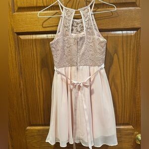Rare Editions Blush Lace Chemise